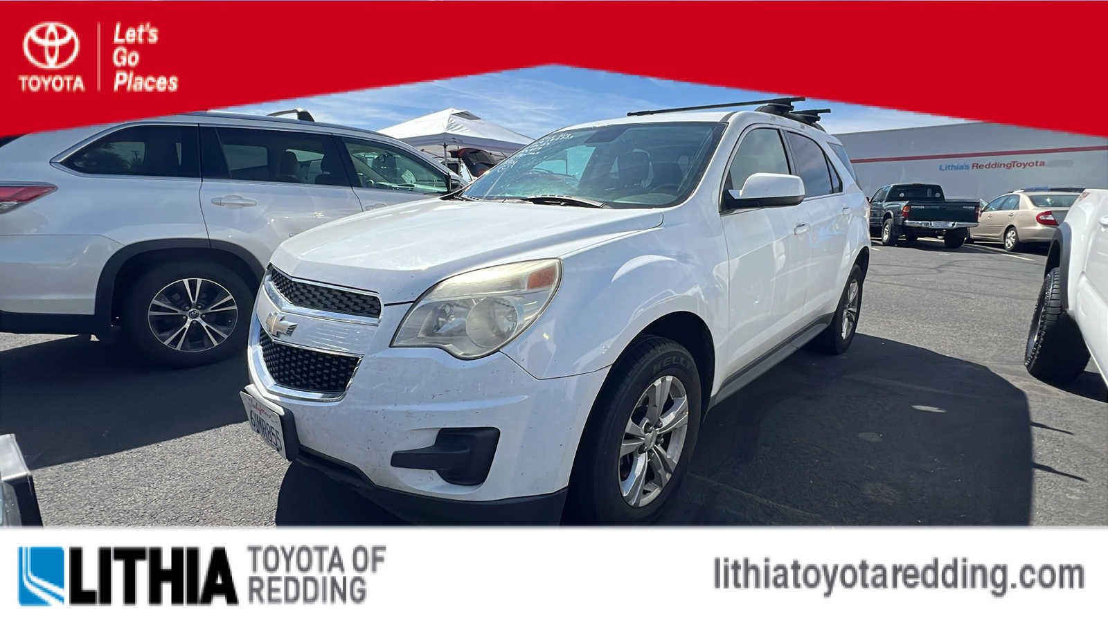 used 2012 Chevrolet Equinox car, priced at $9,995