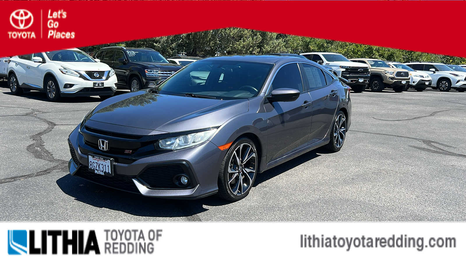 used 2019 Honda Civic Si car, priced at $21,995