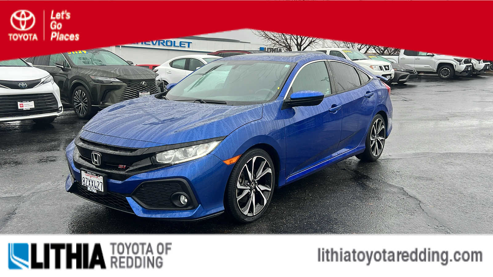 used 2019 Honda Civic Si car, priced at $23,995