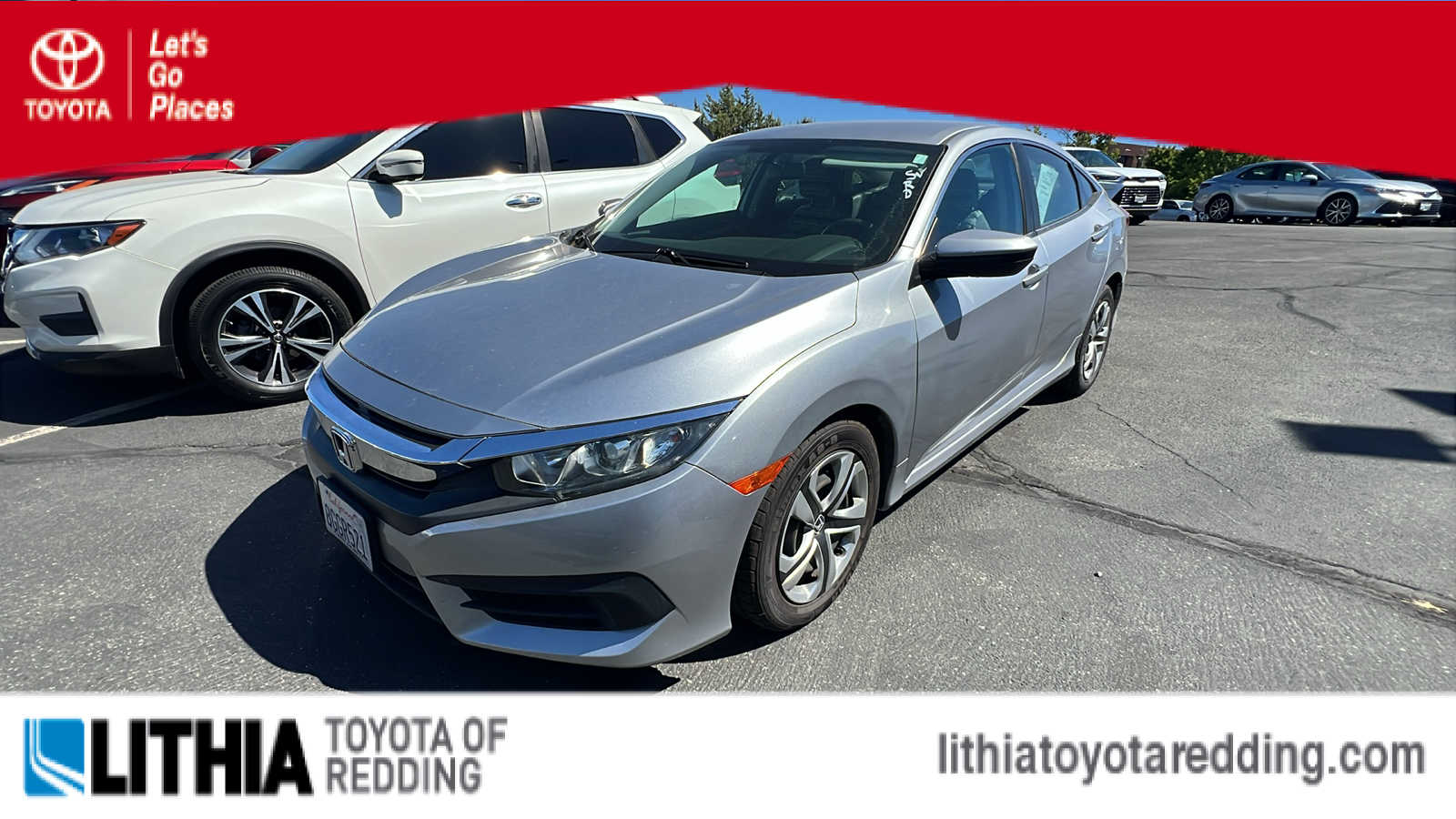 used 2018 Honda Civic car, priced at $19,995