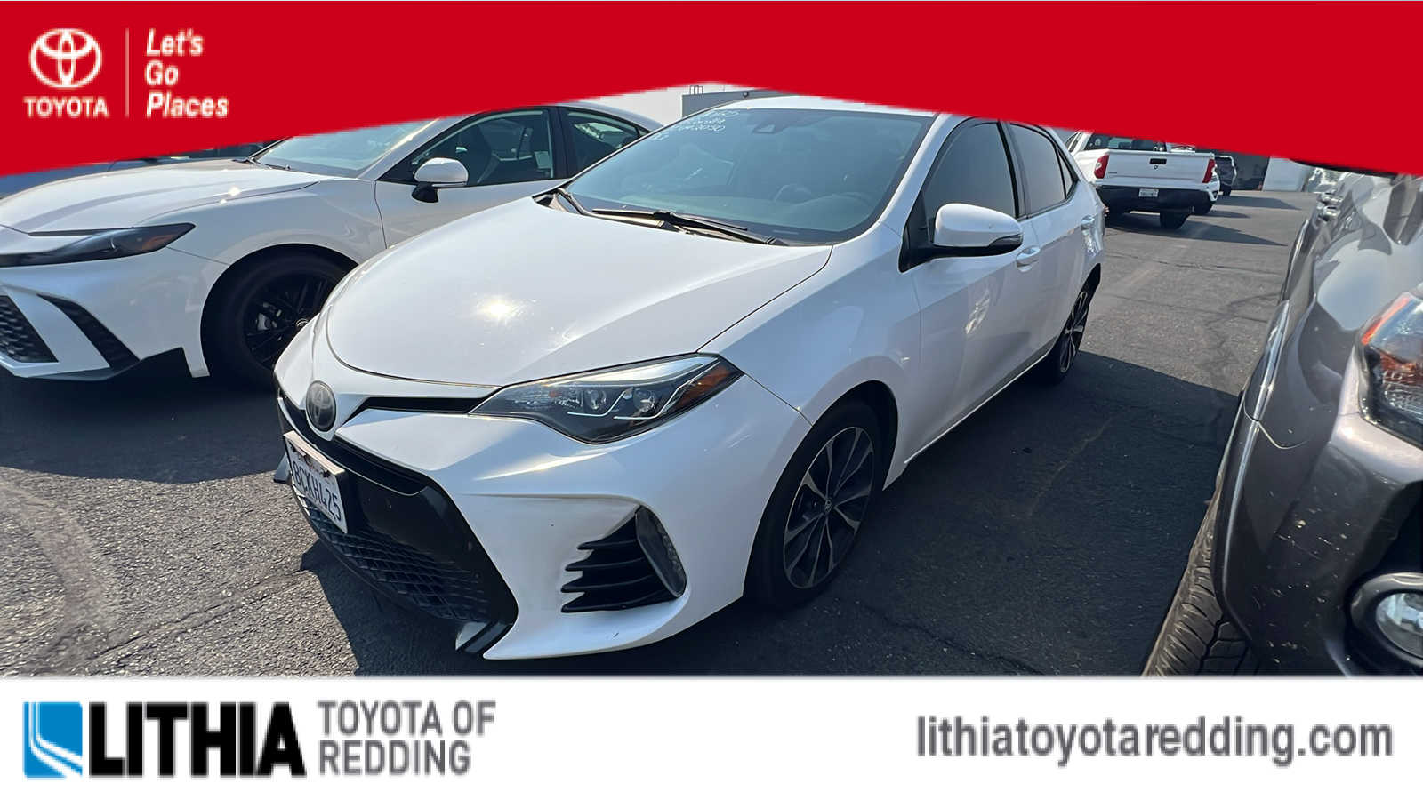 used 2018 Toyota Corolla car, priced at $15,995