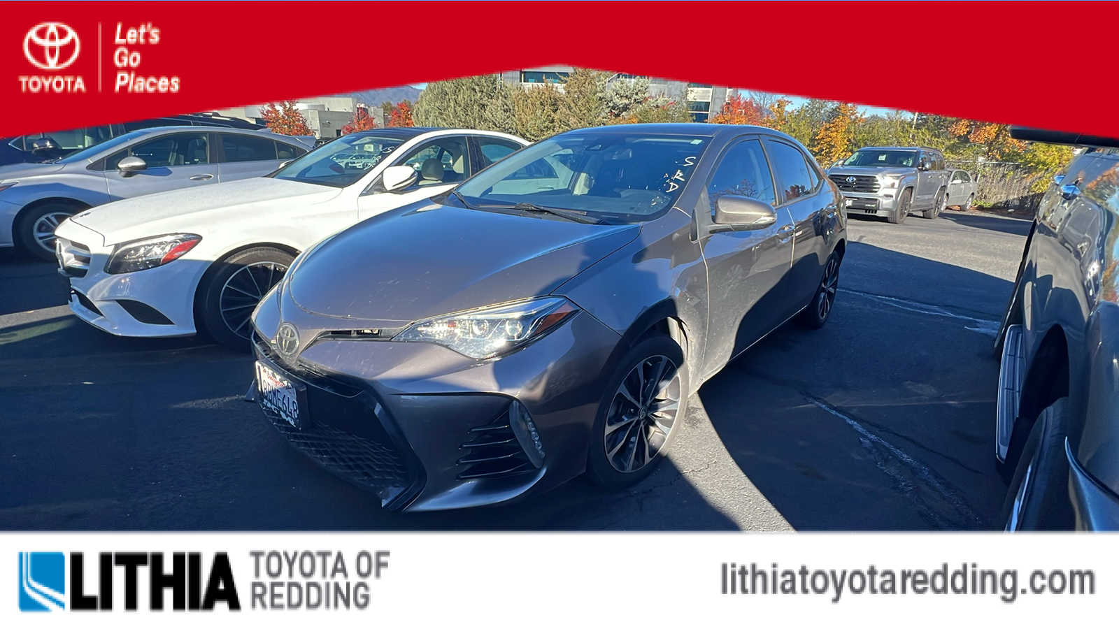 used 2018 Toyota Corolla car, priced at $15,995