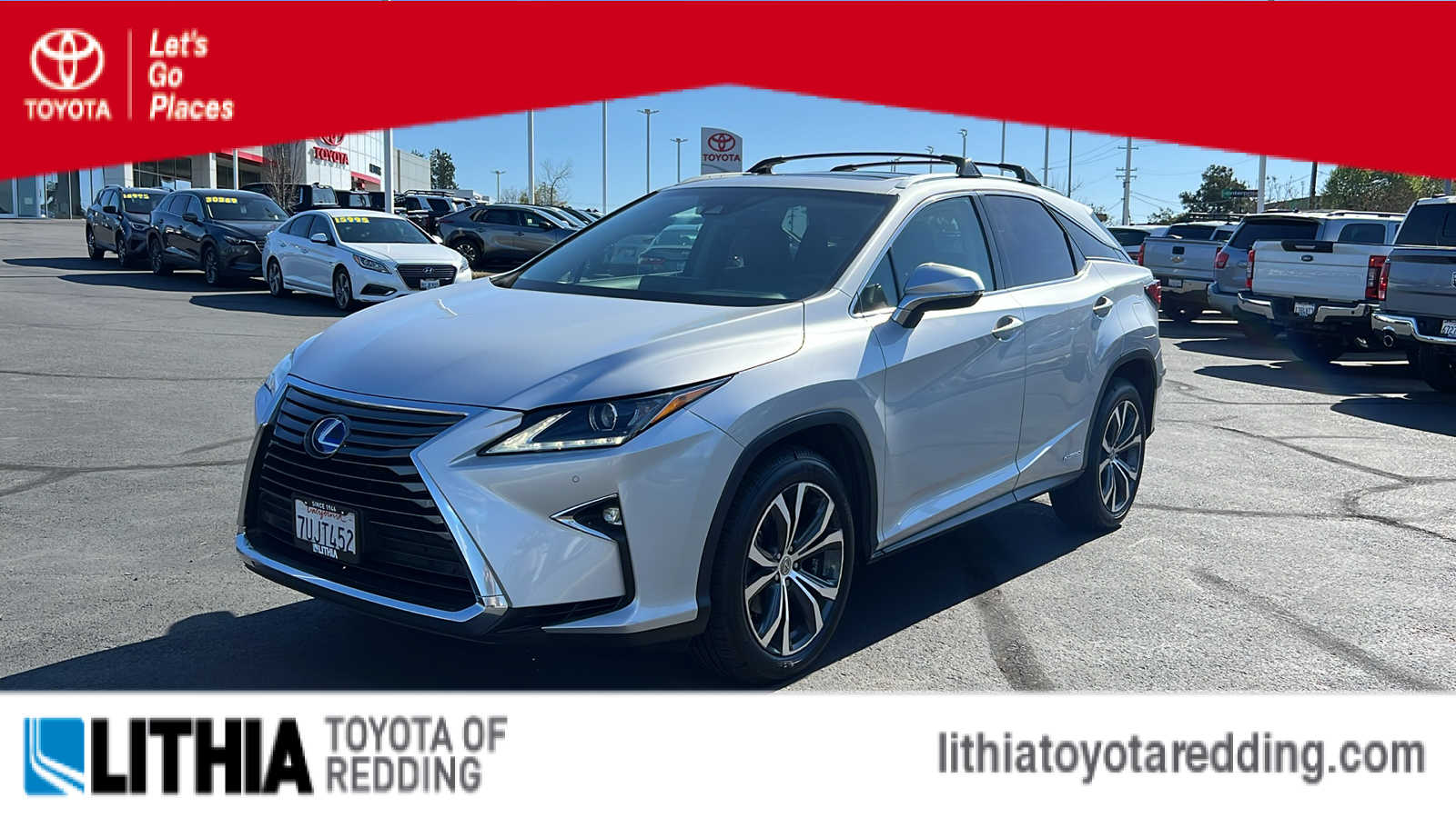 used 2016 Lexus RX 450h car, priced at $25,995