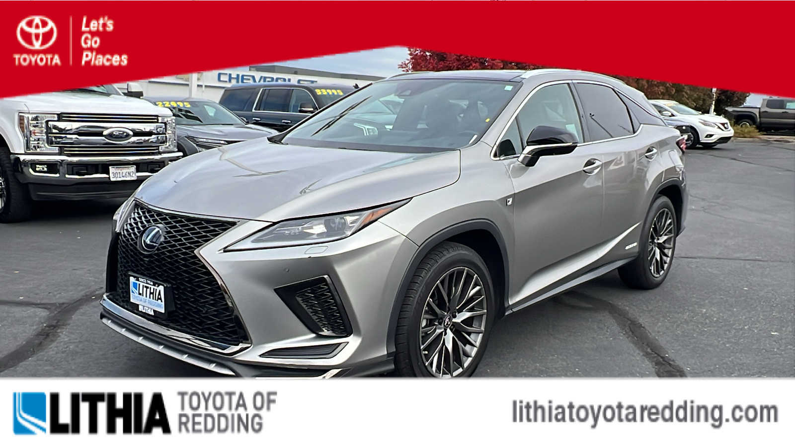 used 2022 Lexus RX car, priced at $50,495