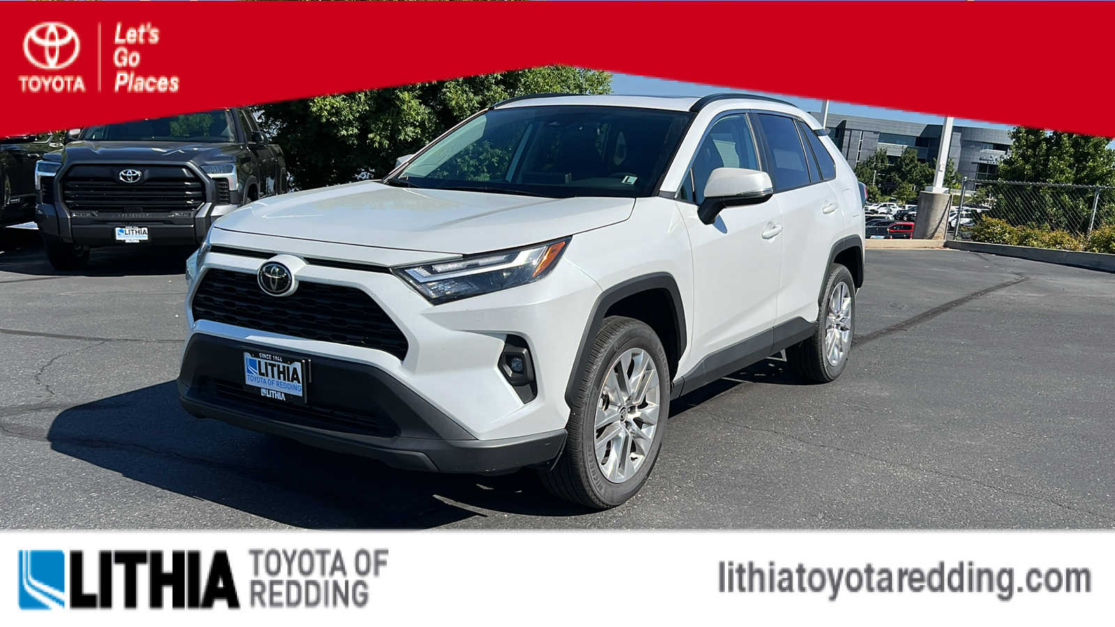 used 2025 Toyota RAV4 car, priced at $36,995