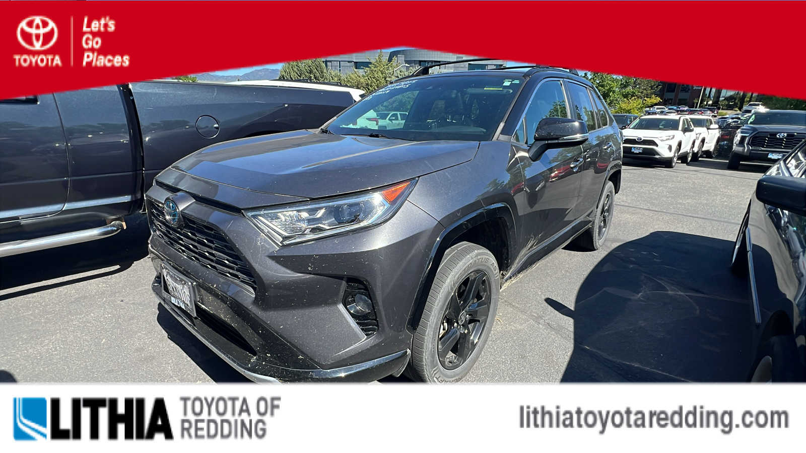 used 2021 Toyota RAV4 car, priced at $32,495