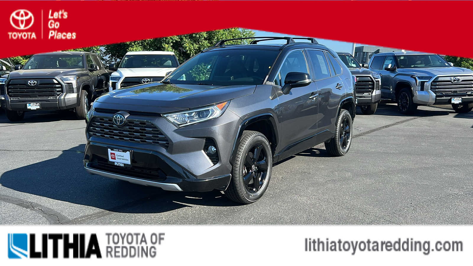 used 2021 Toyota RAV4 car, priced at $32,495