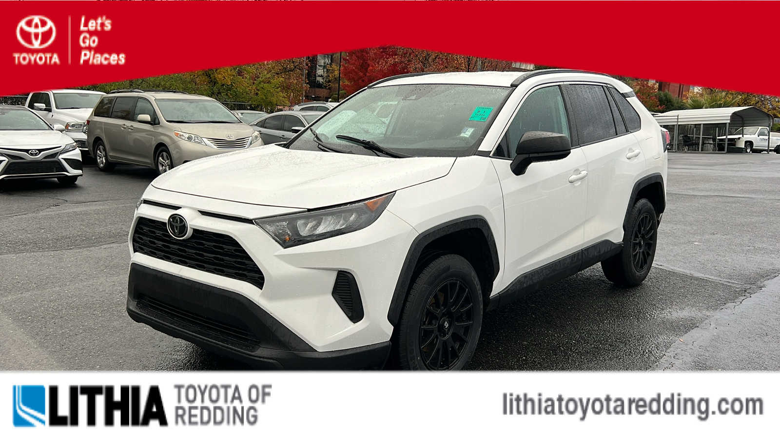 used 2019 Toyota RAV4 car, priced at $26,995