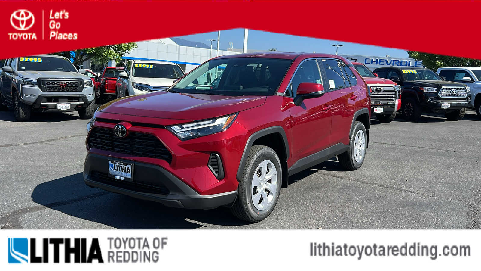 new 2025 Toyota RAV4 car, priced at $33,684