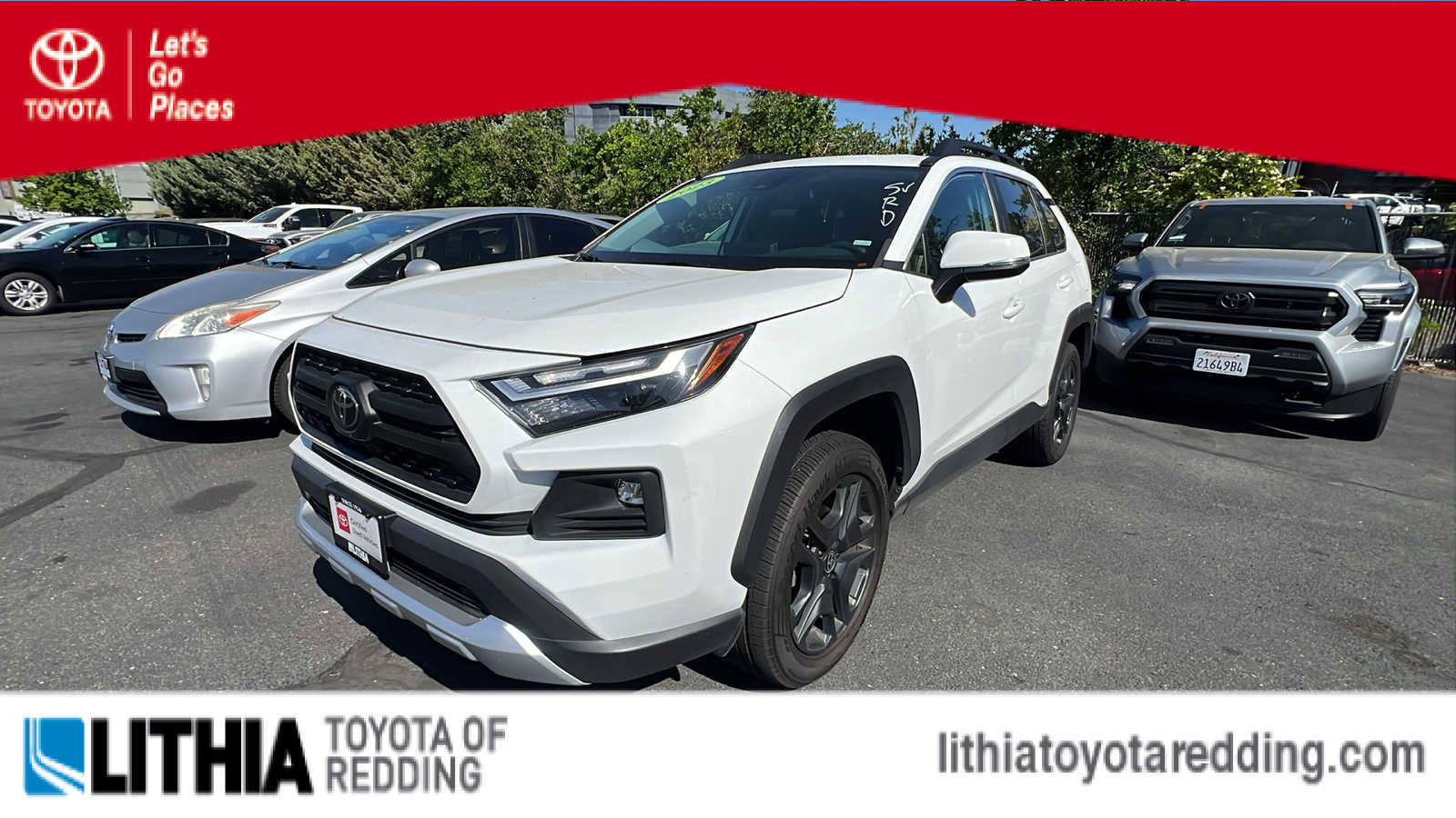 used 2023 Toyota RAV4 car, priced at $33,995