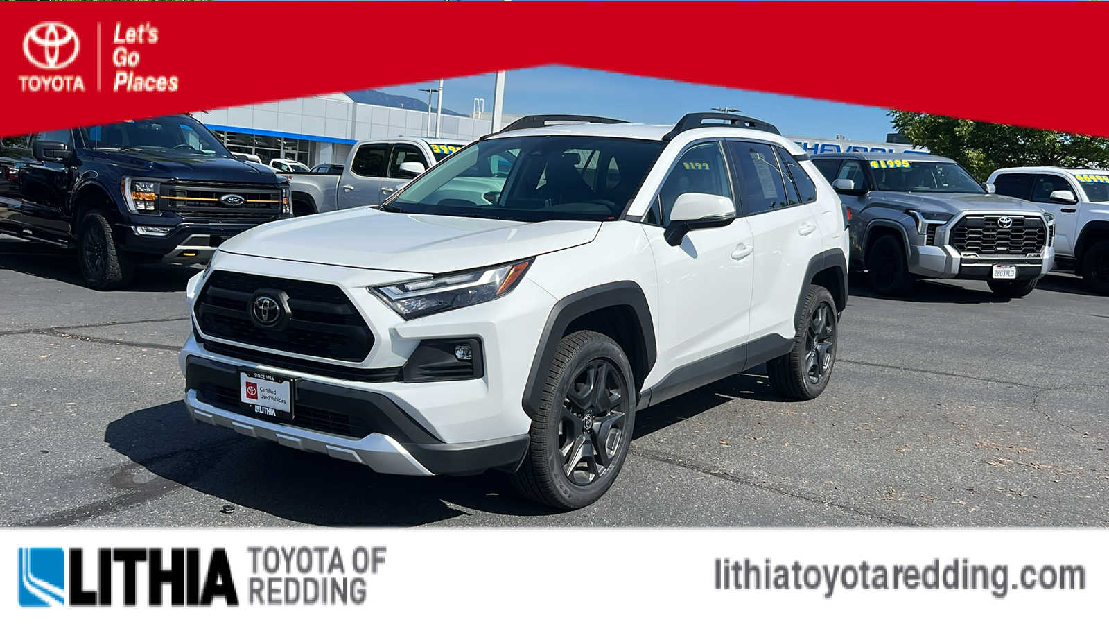 used 2023 Toyota RAV4 car, priced at $33,495
