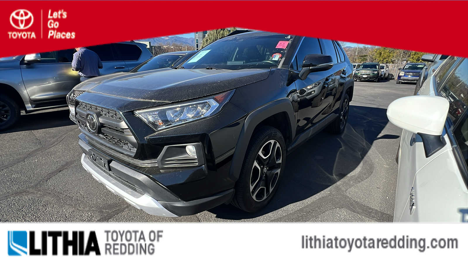 used 2020 Toyota RAV4 car, priced at $26,945