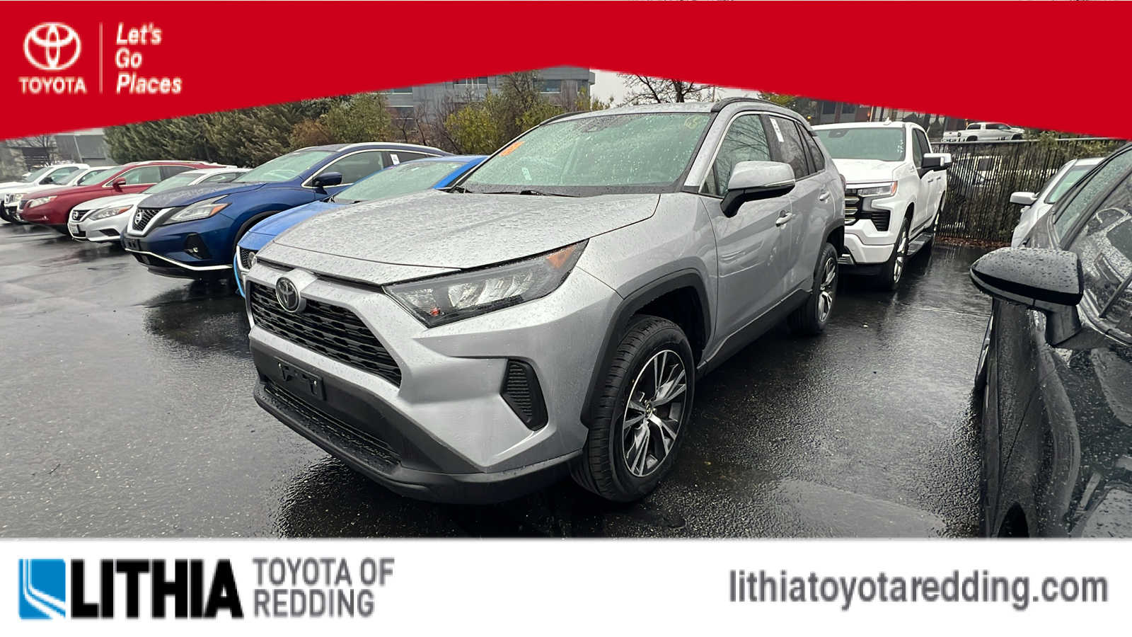 used 2019 Toyota RAV4 car, priced at $24,945