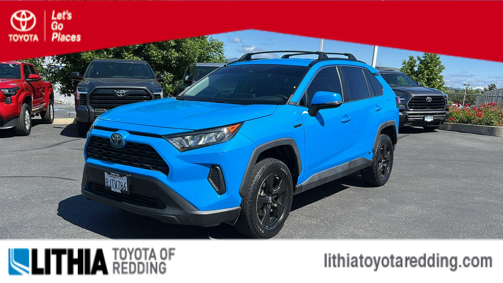 used 2019 Toyota RAV4 car, priced at $23,495