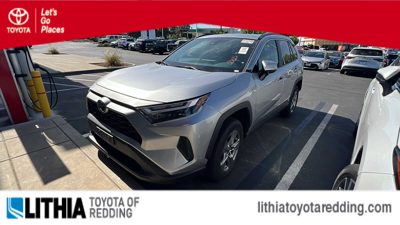 used 2023 Toyota RAV4 car