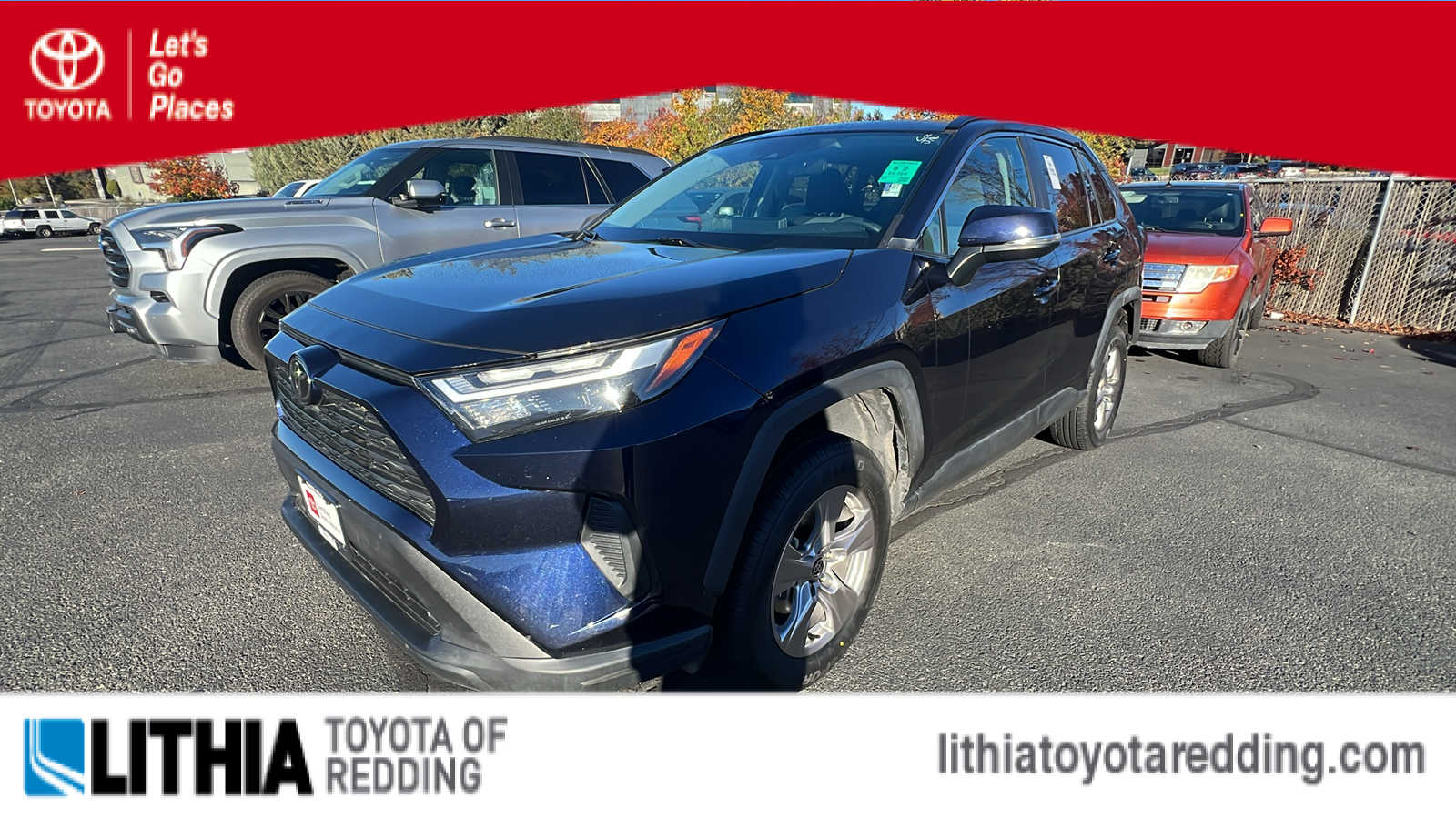 used 2023 Toyota RAV4 car, priced at $38,895