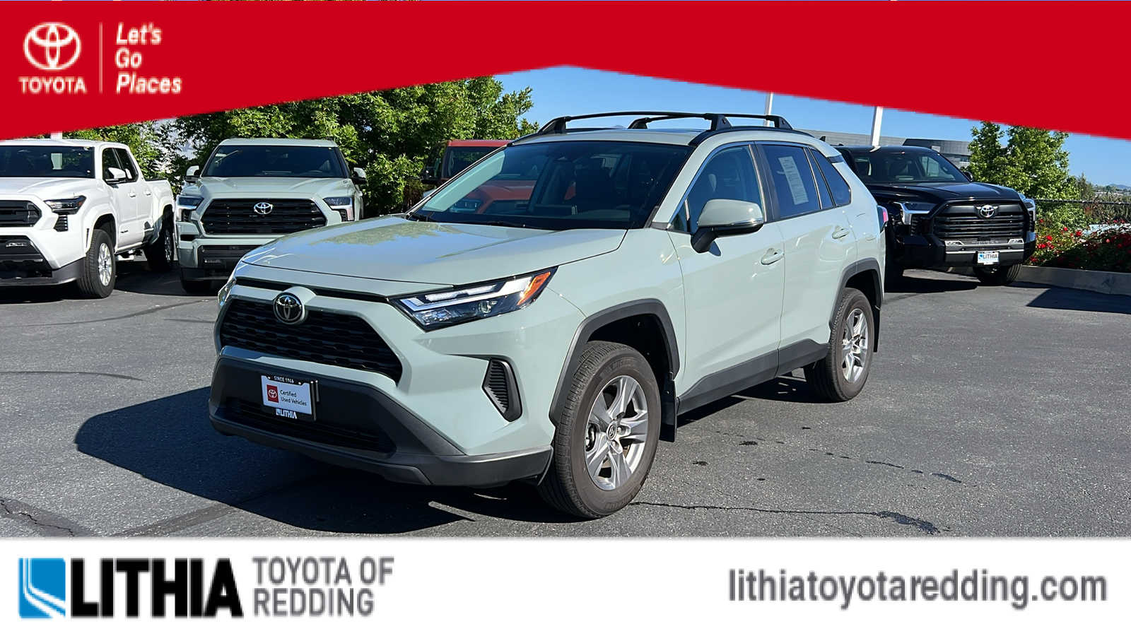 used 2022 Toyota RAV4 car, priced at $35,995
