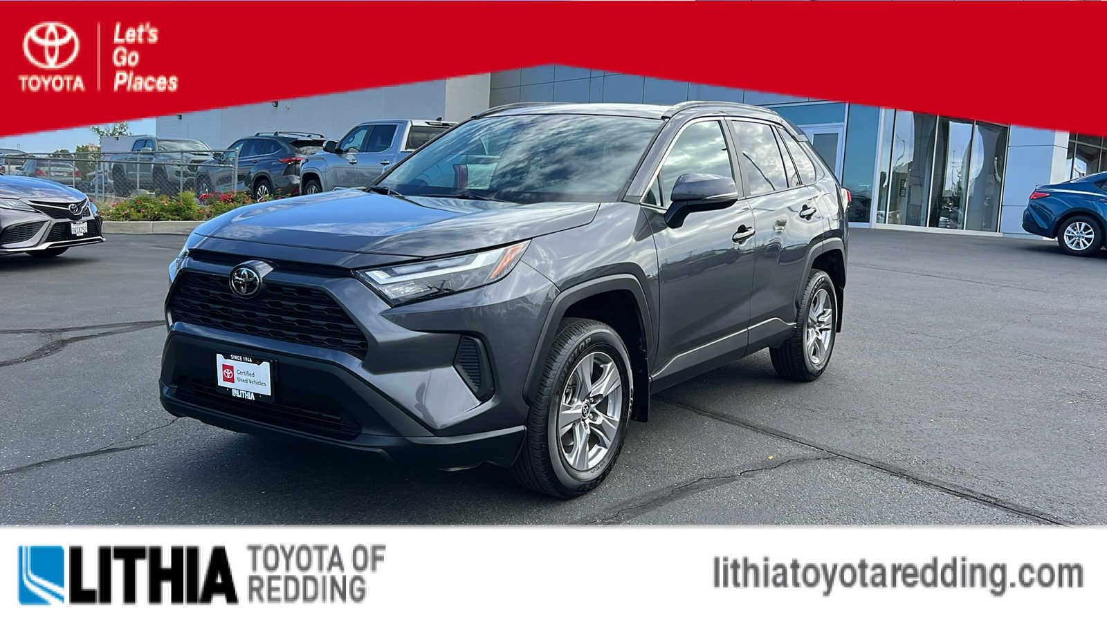used 2024 Toyota RAV4 car, priced at $32,995