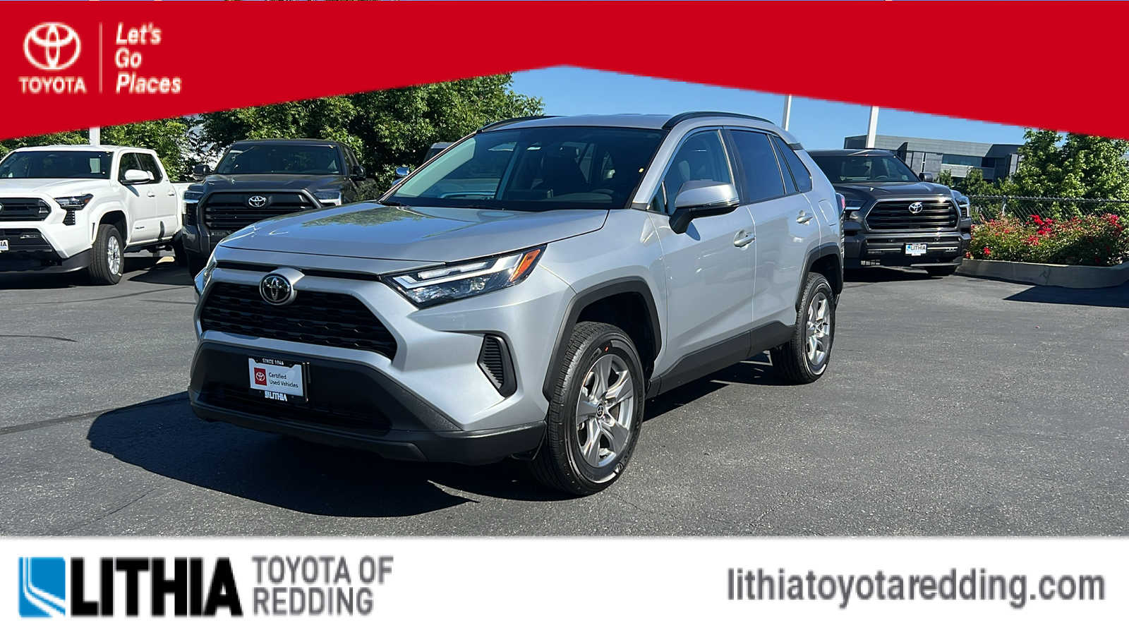 used 2024 Toyota RAV4 car, priced at $35,495