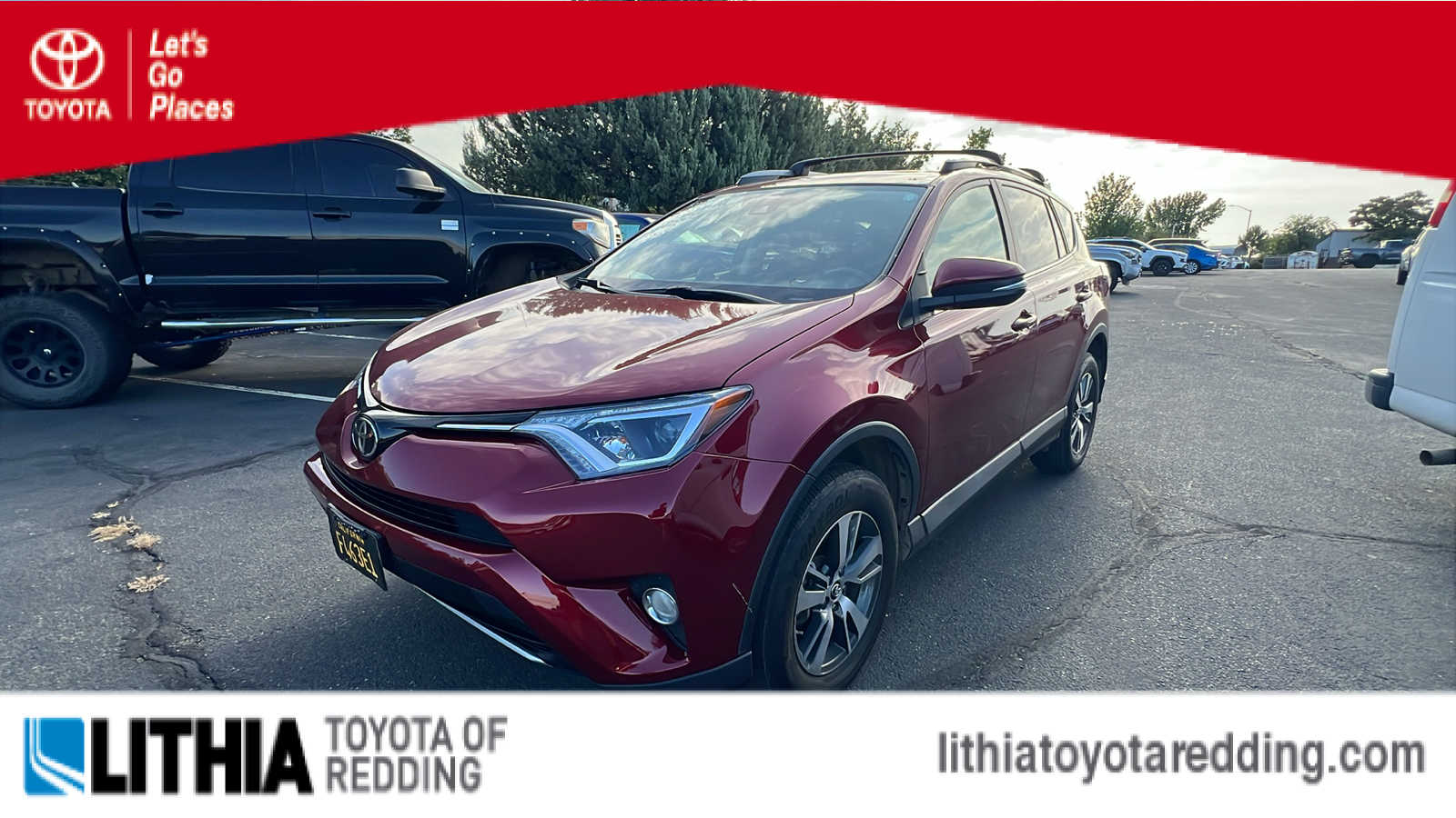 used 2018 Toyota RAV4 car, priced at $19,995
