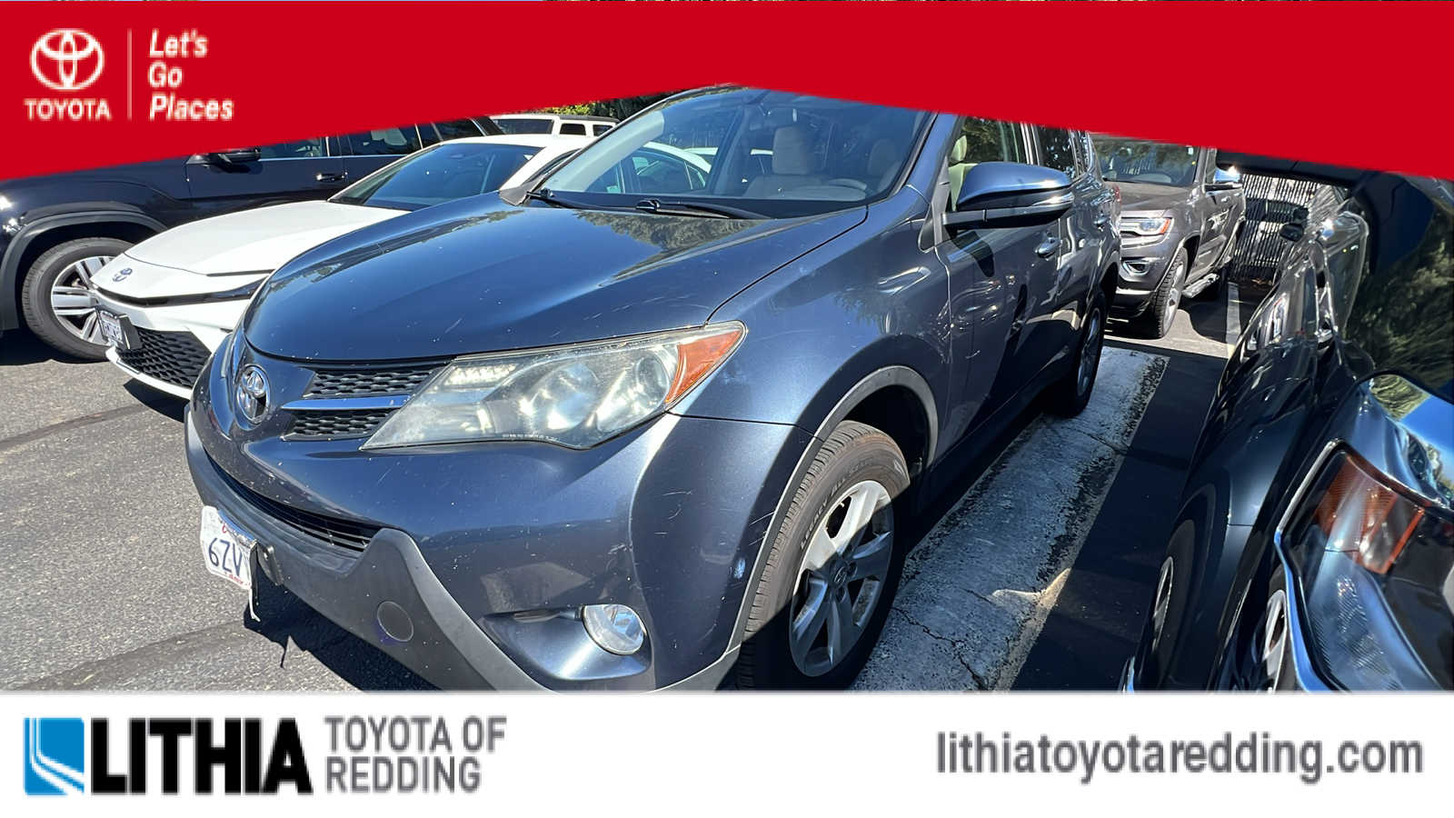 used 2013 Toyota RAV4 car, priced at $11,495