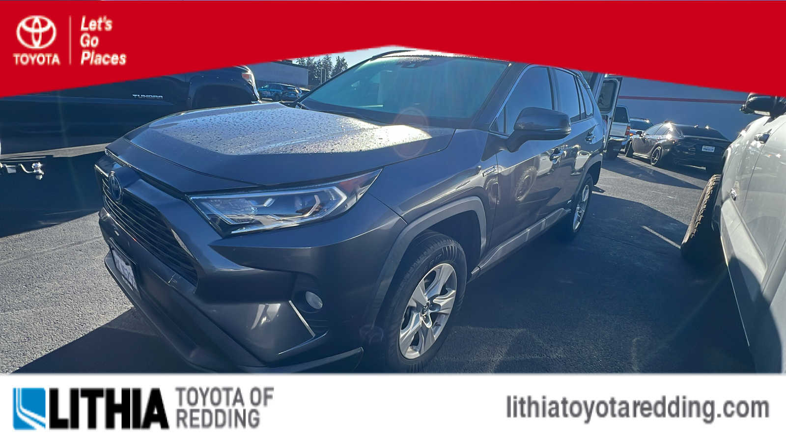 used 2019 Toyota RAV4 car, priced at $26,495