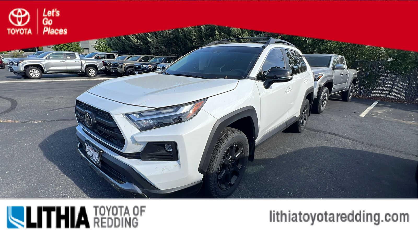used 2023 Toyota RAV4 car, priced at $40,995