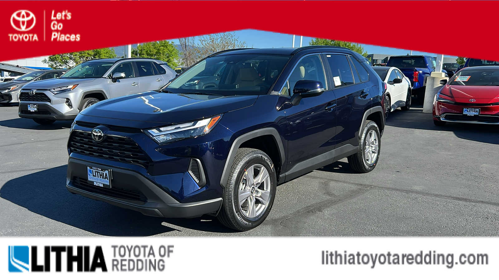 new 2025 Toyota RAV4 car, priced at $34,764