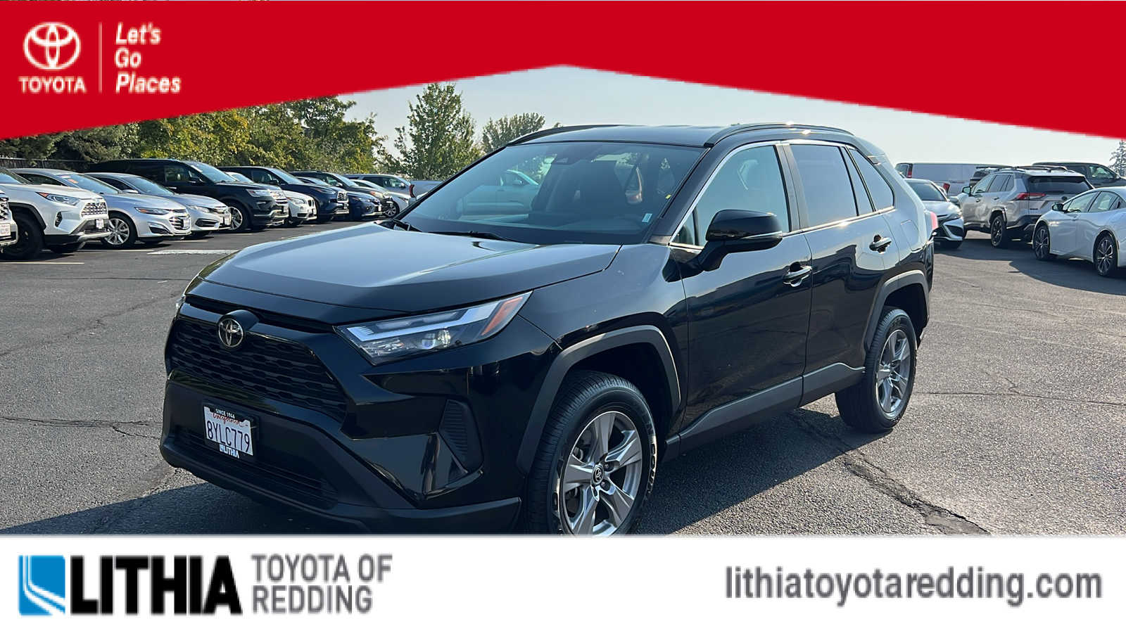 used 2022 Toyota RAV4 car, priced at $28,495