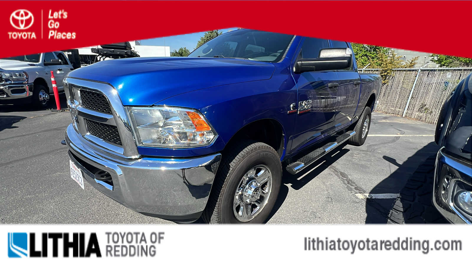 used 2018 Ram 2500 car, priced at $34,795