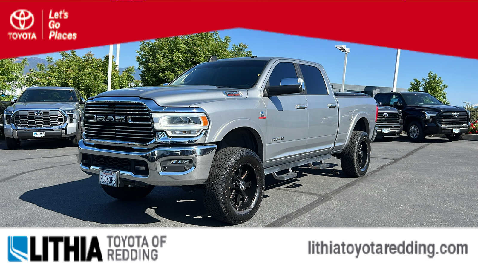 used 2021 Ram 2500 car, priced at $55,995