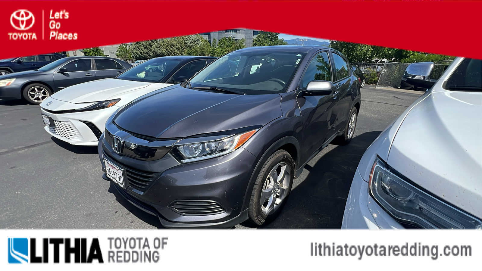 used 2022 Honda HR-V car, priced at $18,495