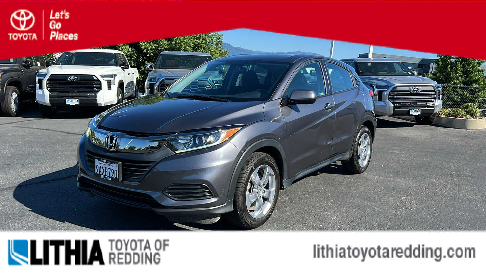 used 2022 Honda HR-V car, priced at $16,995