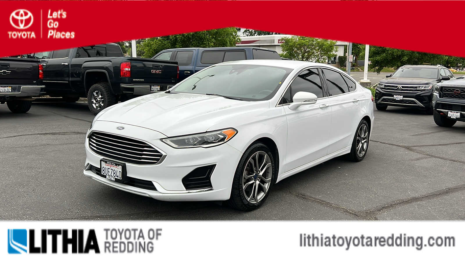used 2019 Ford Fusion car, priced at $12,995