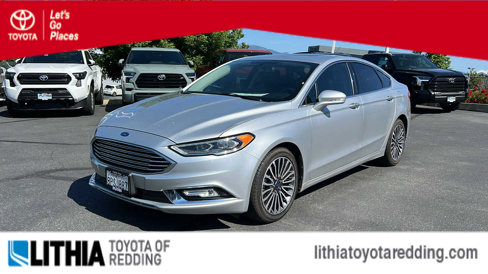 used 2018 Ford Fusion car, priced at $11,995