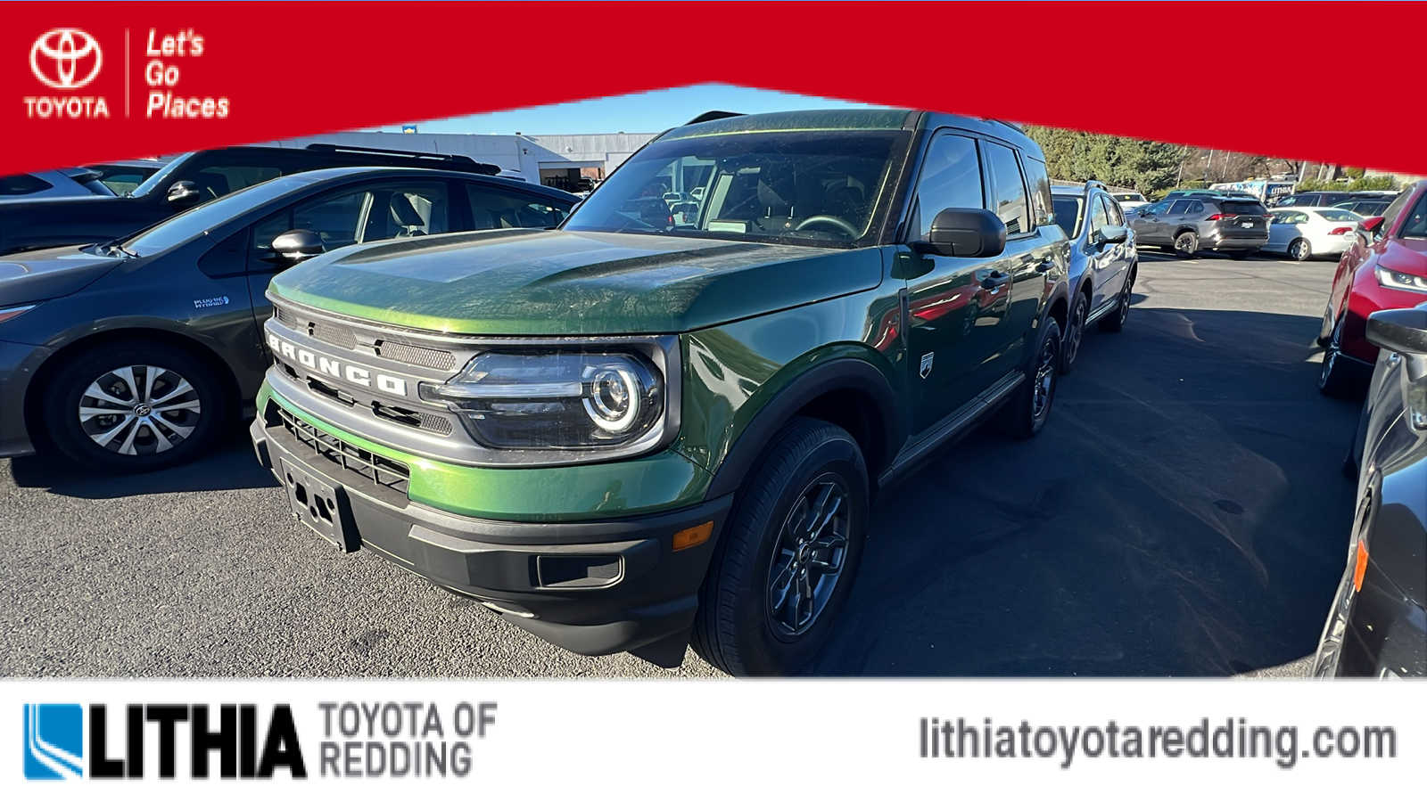 used 2023 Ford Bronco Sport car, priced at $26,495