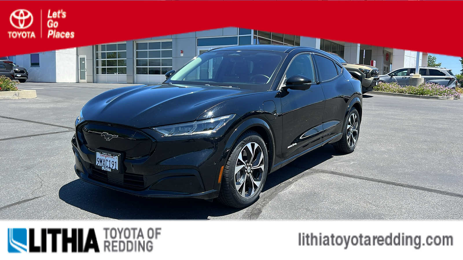 used 2021 Ford Mustang Mach-E car, priced at $29,495