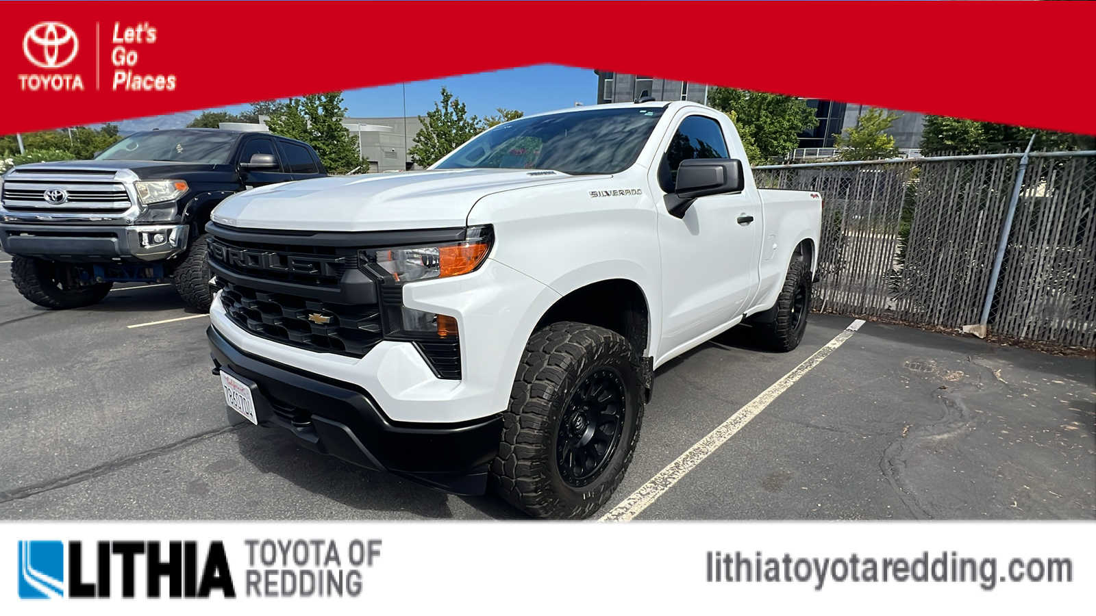 used 2025 Chevrolet Silverado 1500 car, priced at $39,995