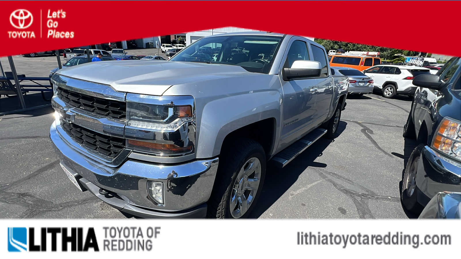 used 2018 Chevrolet Silverado 1500 car, priced at $18,877