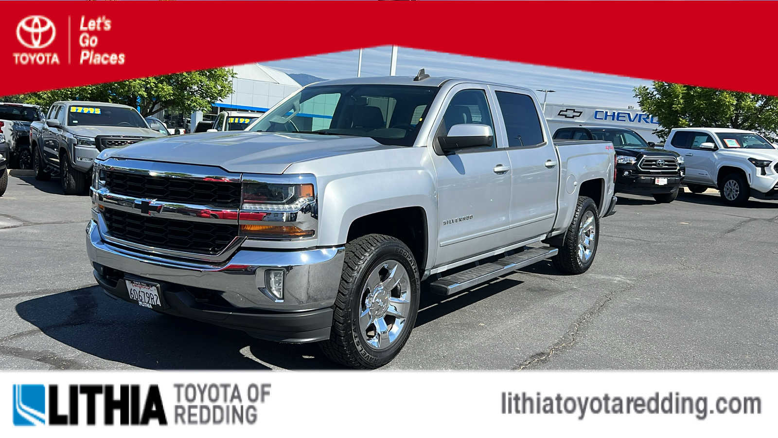 used 2018 Chevrolet Silverado 1500 car, priced at $17,999