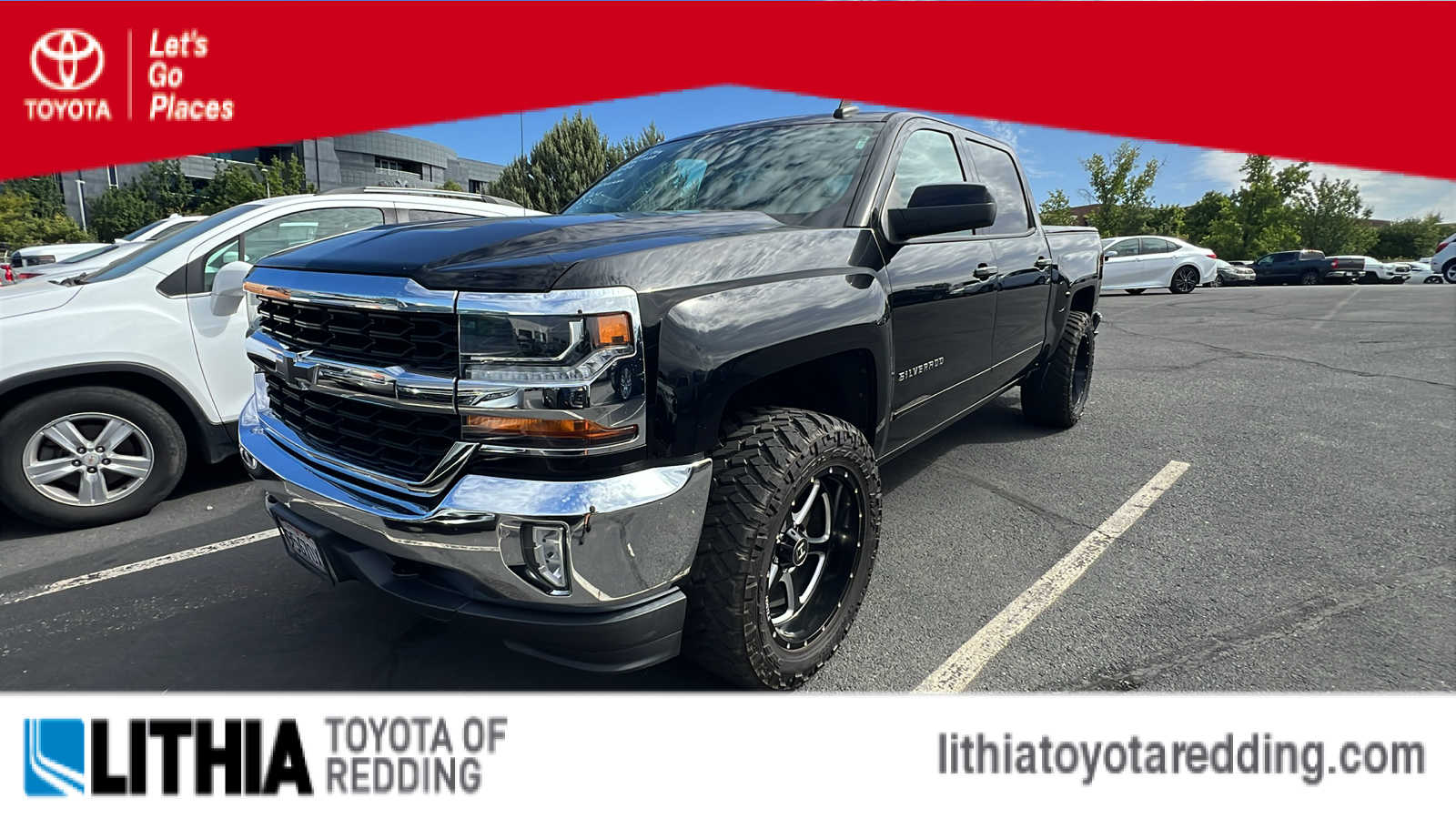 used 2017 Chevrolet Silverado 1500 car, priced at $28,499