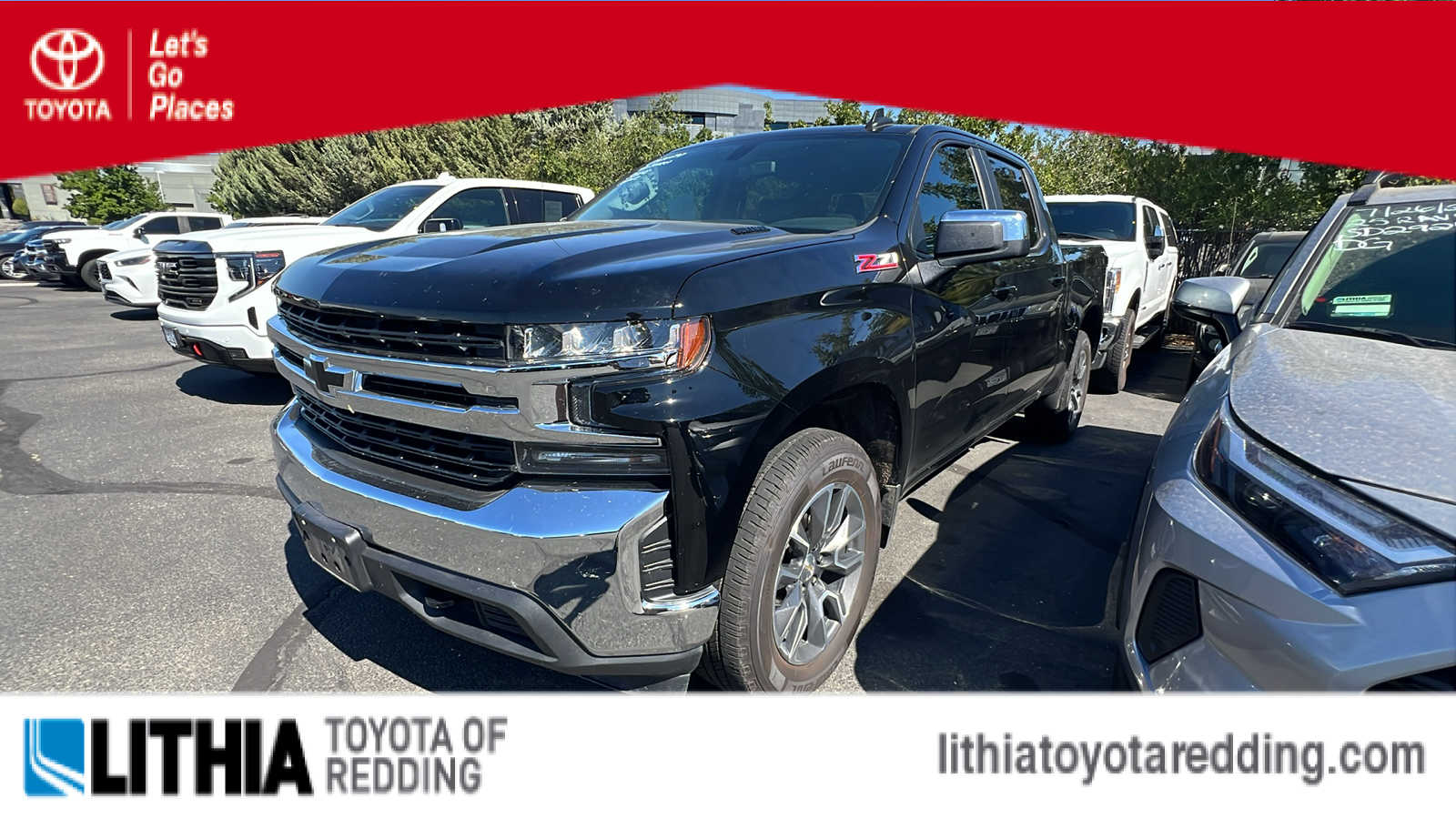 used 2021 Chevrolet Silverado 1500 car, priced at $39,403