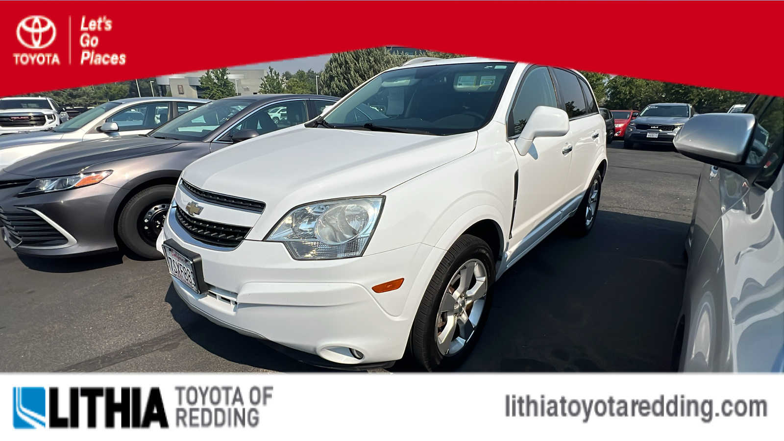 used 2014 Chevrolet Captiva Sport Fleet car, priced at $9,495