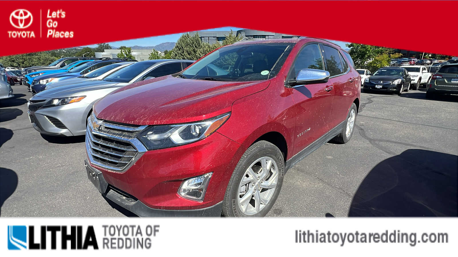 used 2020 Chevrolet Equinox car, priced at $24,995