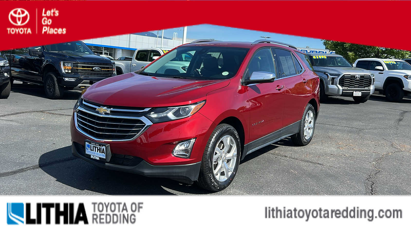used 2020 Chevrolet Equinox car, priced at $24,995