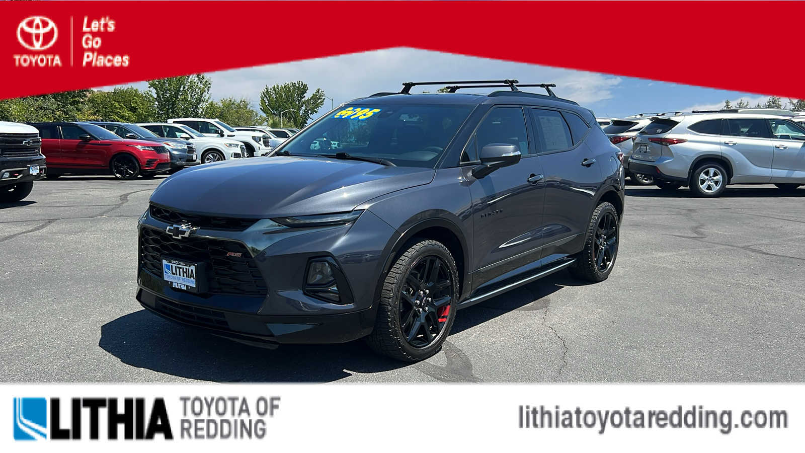 used 2021 Chevrolet Blazer car, priced at $30,995