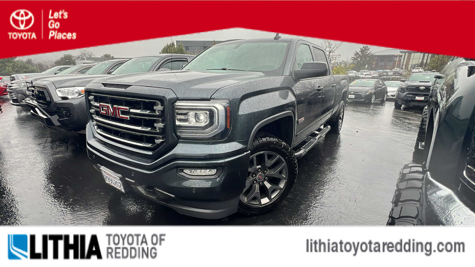 used 2017 GMC Sierra 1500 car, priced at $39,245