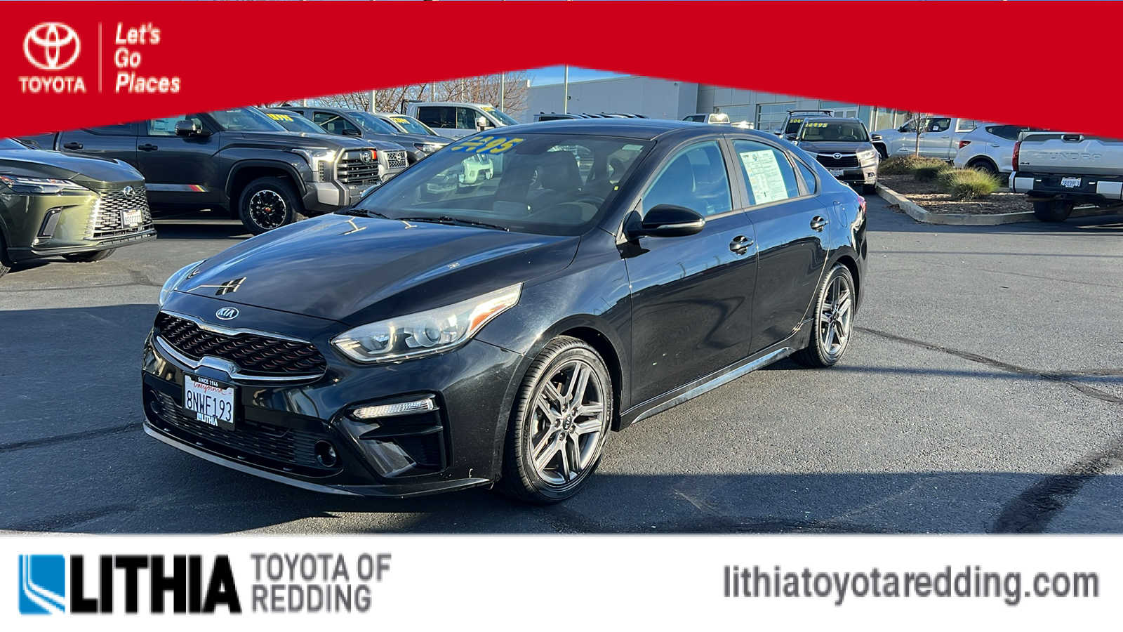 used 2020 Kia Forte car, priced at $15,495