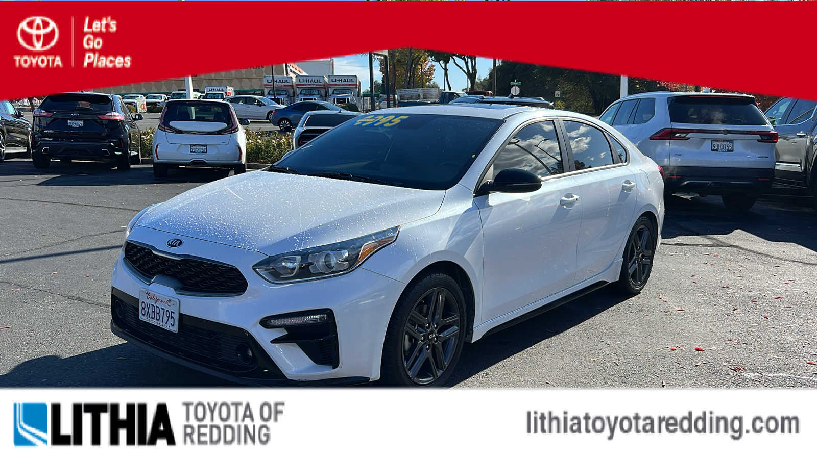 used 2021 Kia Forte car, priced at $14,995