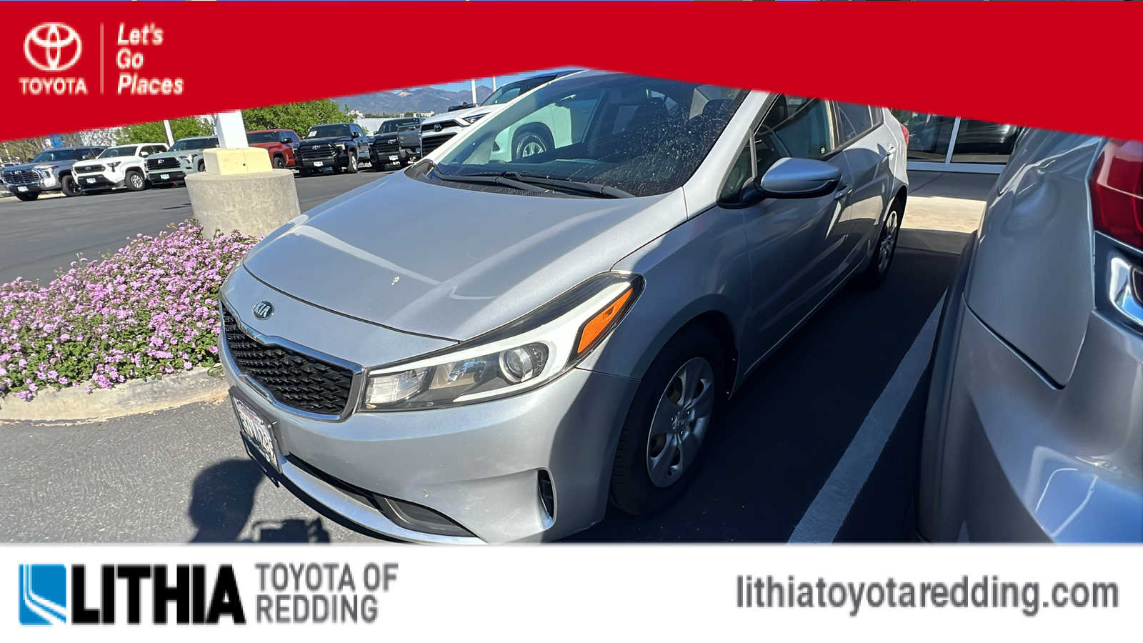 used 2017 Kia Forte car, priced at $11,495